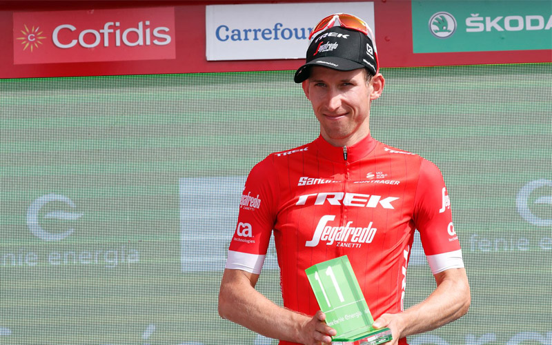 Bauke Mollema se pasó por un día a la Trek Madone