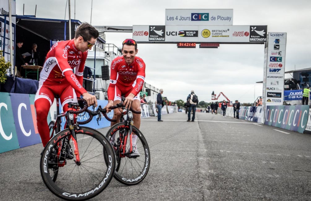 Anthony Perez: el otro andaluz de Cofidis