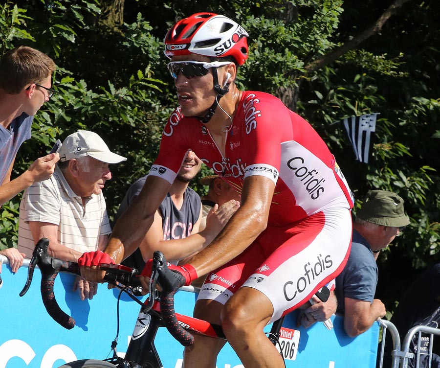 Anthony Perez: el otro andaluz de Cofidis