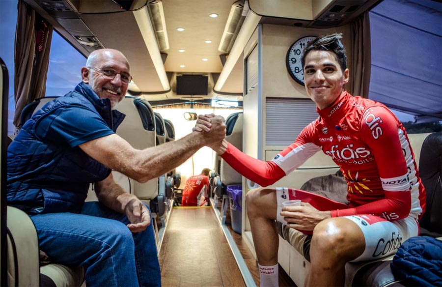 Anthony Perez: el otro andaluz de Cofidis
