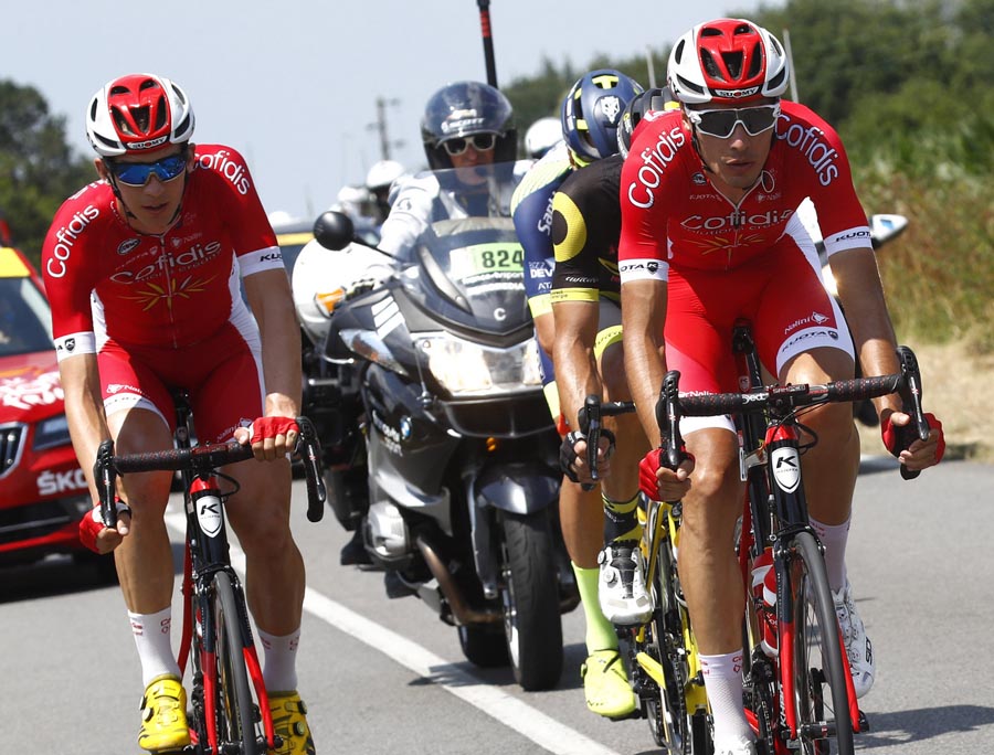 Anthony Perez: el otro andaluz de Cofidis
