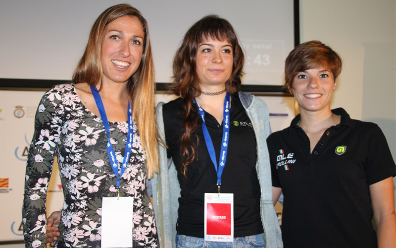El ciclismo en clave femenina, protagonista de  “Educando con el Ciclismo