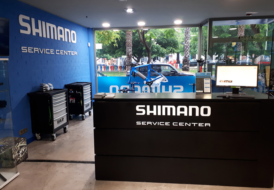 Shimano renueva sus Service Center