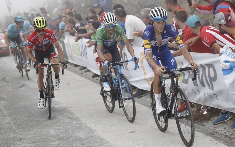 La Vuelta se decide en Andorra