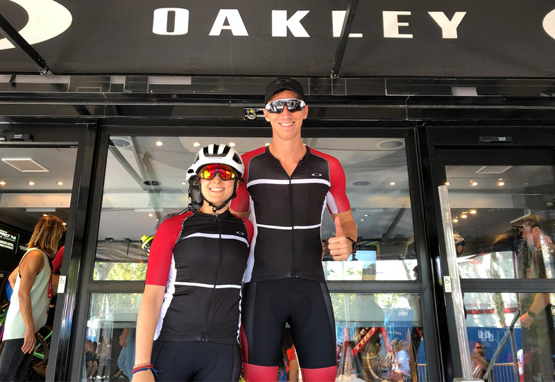 La experiencia de vivir la última etapa de la Vuelta con Oakley 
