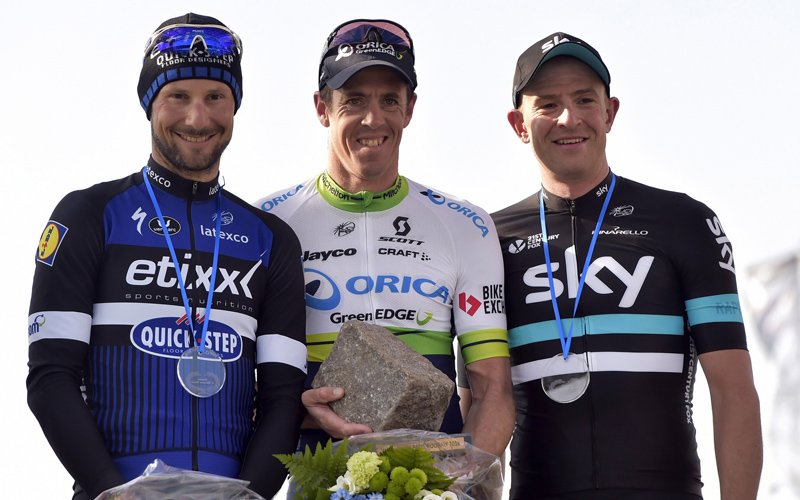 Se retira Mathew Hayman, el ciclista que arruinó el record de Boonen en Roubaix