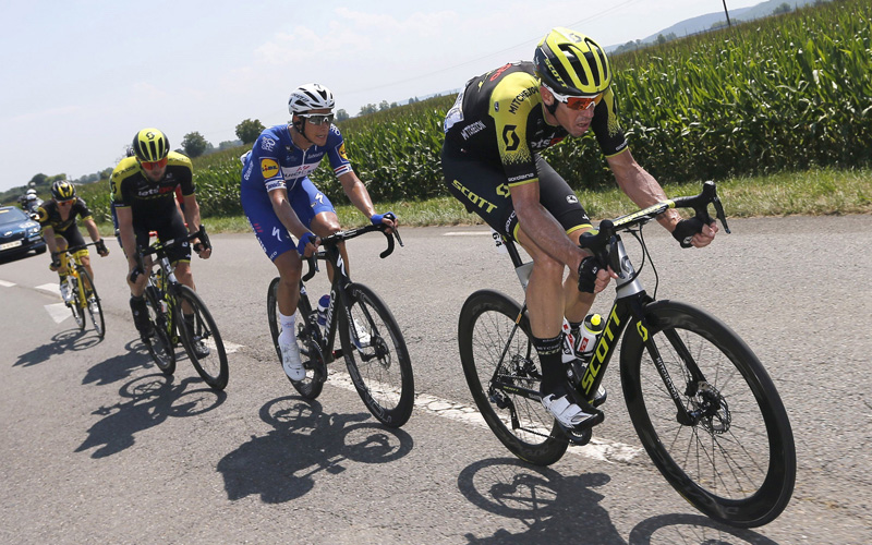Se retira Mathew Hayman, el ciclista que arruinó el record de Boonen en Roubaix