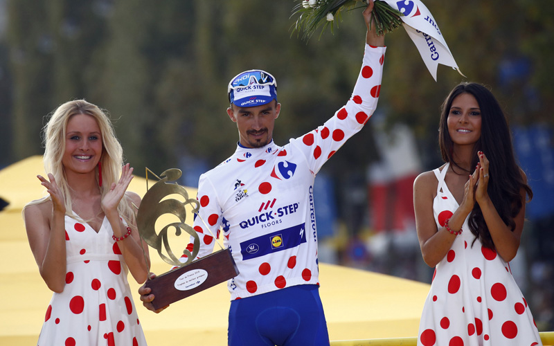 E.Leclerc, nuevo patrocinador del maillot de la montaña del Tour
