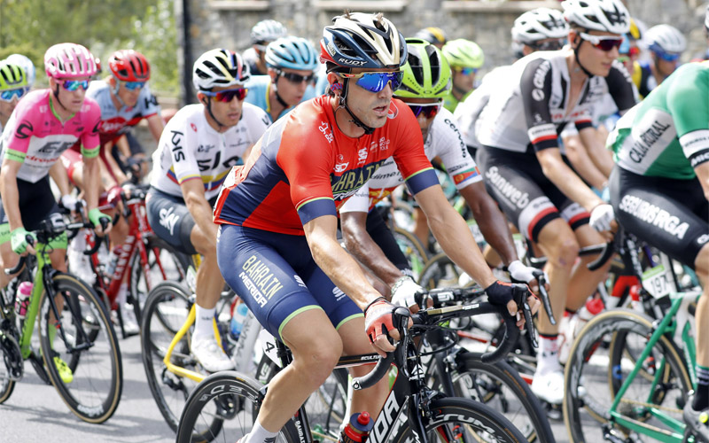 Ion Izagirre: “El balance de la Vuelta a España es positivo Ion Izagirre: “El balance de la Vuelta a España es positivo