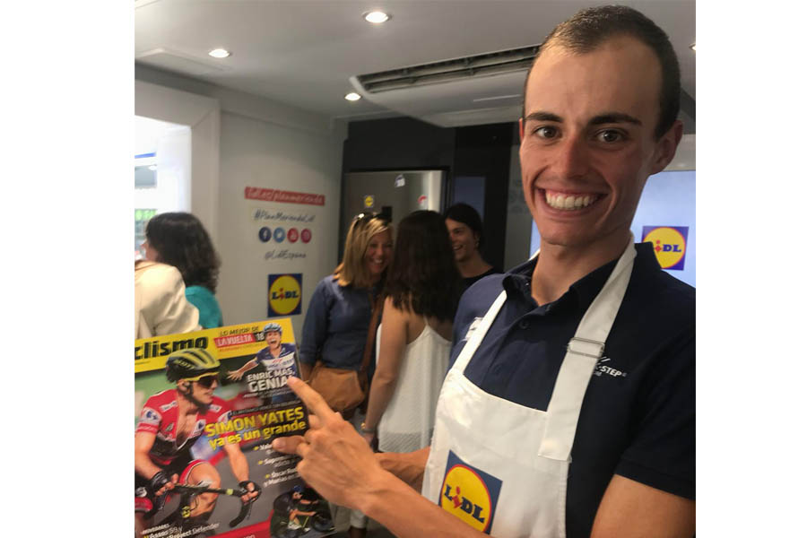Declaraciones de Enric Mas tras la Vuelta a España
