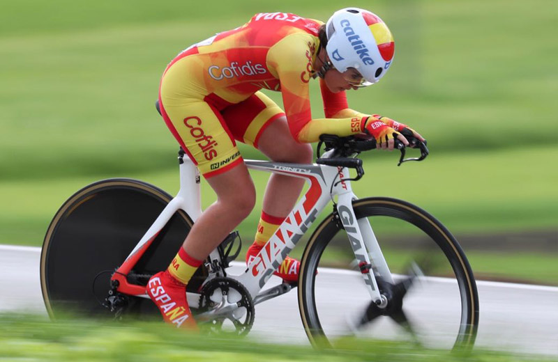 La neerlandesa Ammerlaan, campeona del Mundo Junior contrarreloj