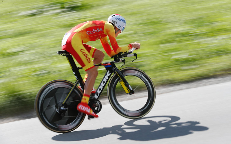 El fenómeno Evenepoel, campeón del mundo Junior contrarreloj