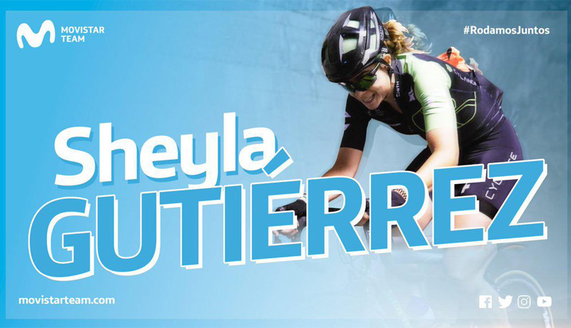 Movistar Team ficha a Sheyla Gutiérrez para 2019