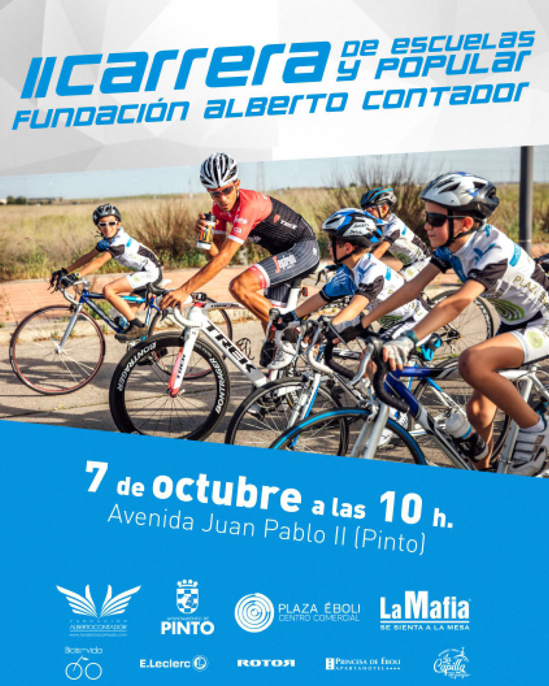 II Carrera de las Escuelas de la Fundación Alberto Contador