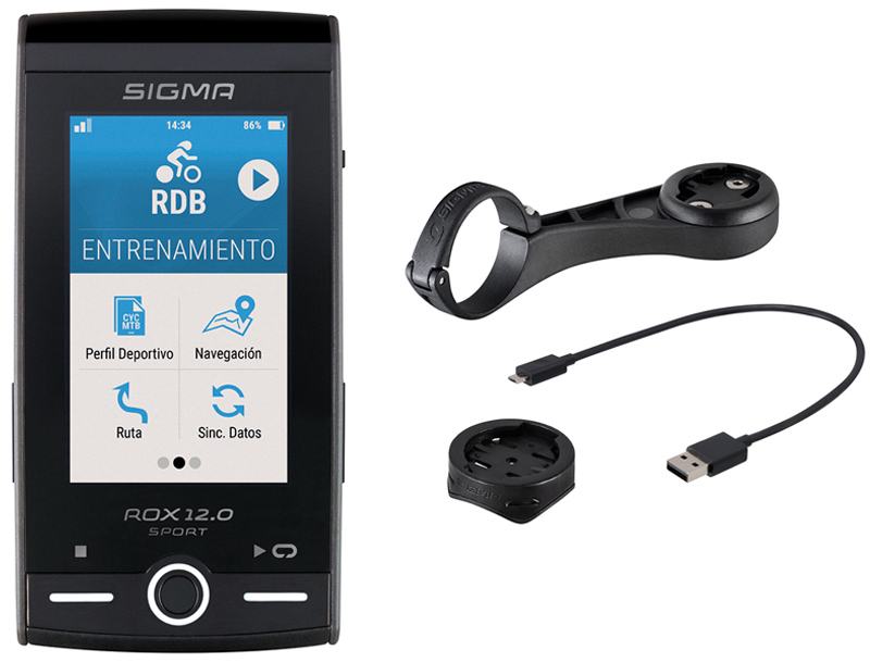 Ciclocomputador Sigma ROX 12.0 Sport (Prueba)