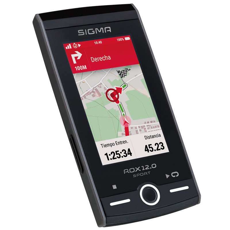 Ciclocomputador Sigma ROX 12.0 Sport (Prueba)