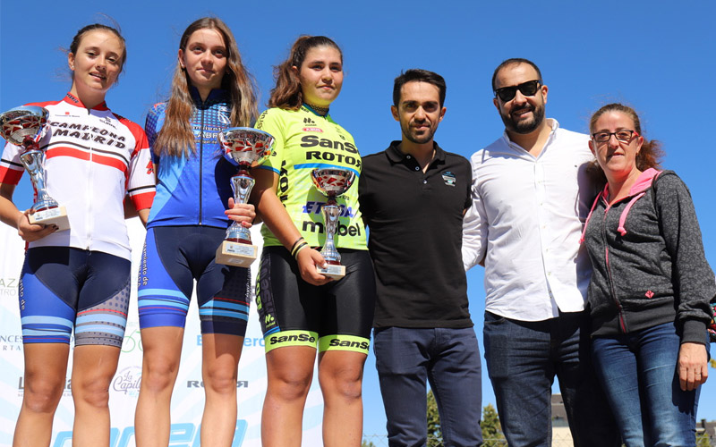 Éxito de la II Carrera de Escuelas de la Fundación Alberto Contador