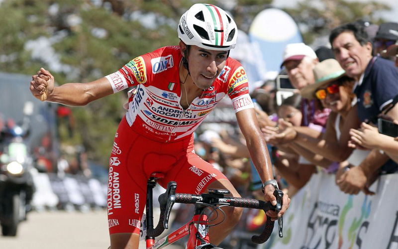 Iván Ramiro Sosa, cerca de fichar por el Team Sky