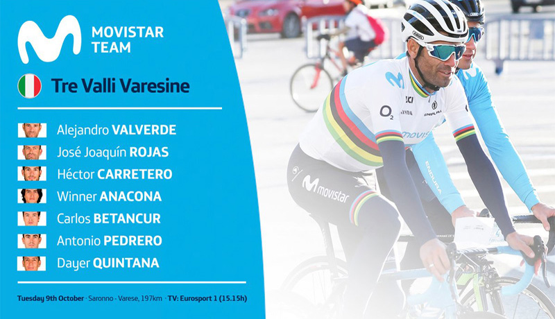 Valverde estrena el arcoíris en los Tres Valles Varesinos
