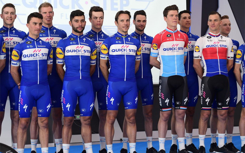 Quick-Step encuentra por fin esponsor: Deceuninck