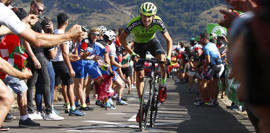 Óscar Rodríguez, el gran inesperado de la Camperona