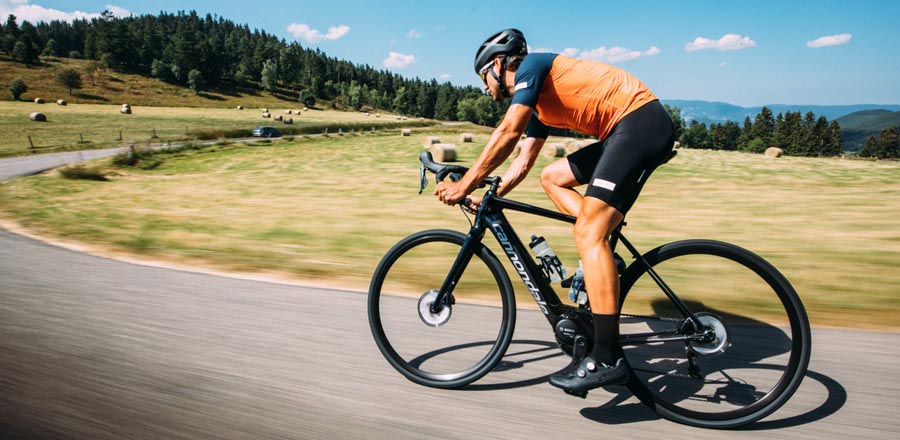 La primera Cannondale con ayuda eléctrica
