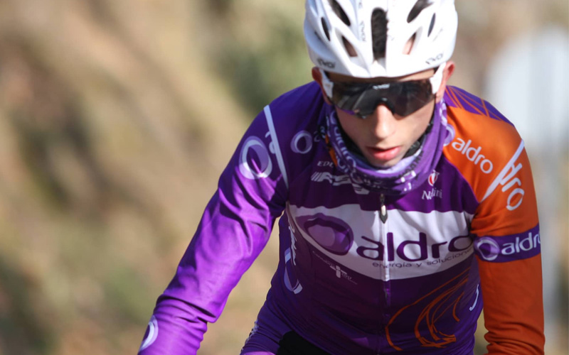 Arozamena (Aldro Team), ganador del ranking sub23, busca pasar a profesional