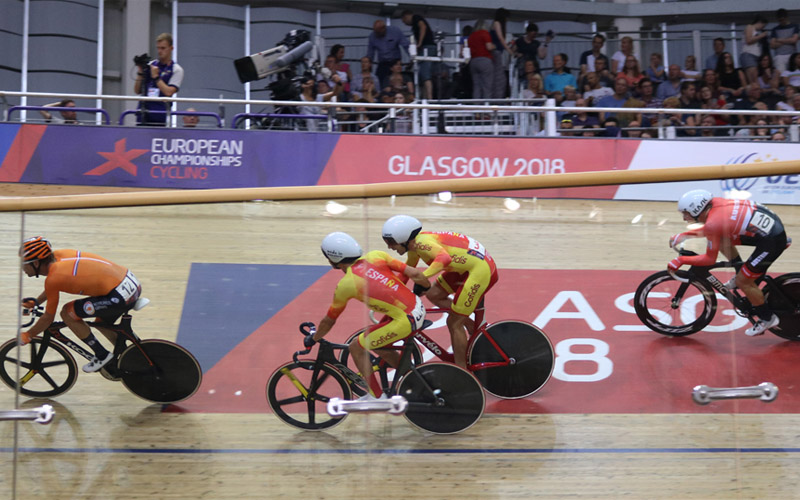 París y Milton inauguran la Copa del Mundo de Pista 2018-2019