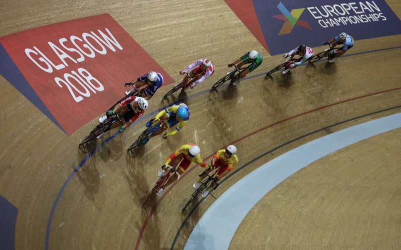 París y Milton inauguran la Copa del Mundo de Pista 2018-2019