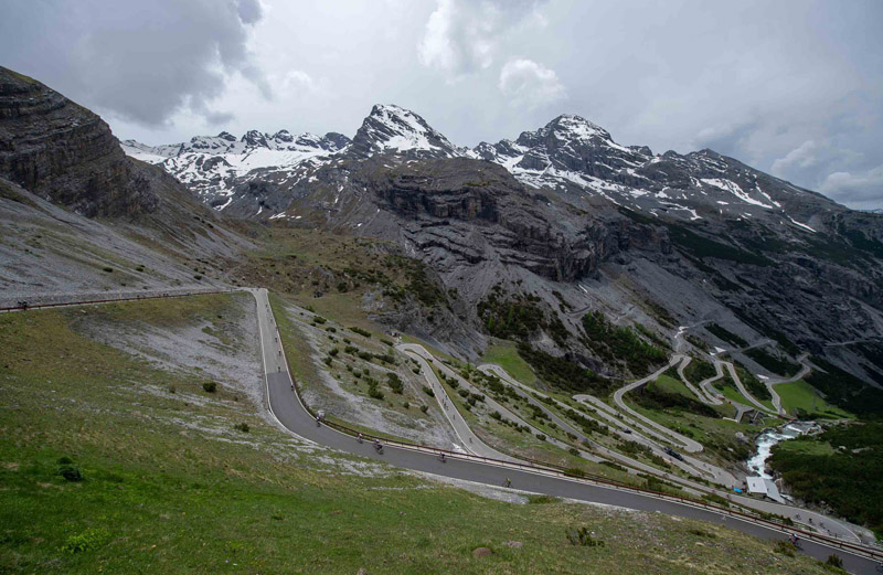 Abiertas las inscripciones del Granfondo Stelvio Santini 2019