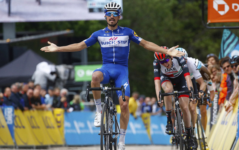 Quick-Step Floors, nº 1 del World Tour en 2018