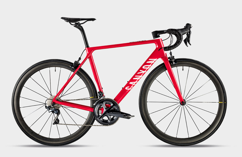 Canyon presenta sus novedades de carretera y triatlón para 2019