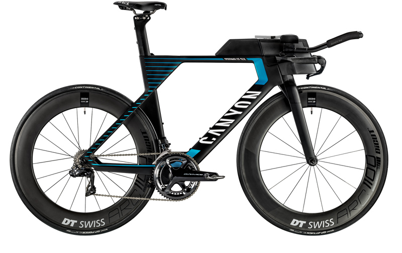 Canyon presenta sus novedades de carretera y triatlón para 2019