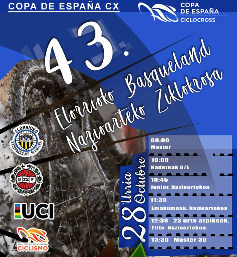 El Ciclocross de Elorrio duplica su participación internacional