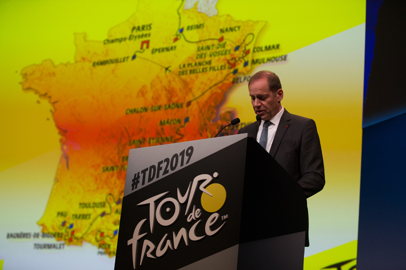 El Tour 2019 presenta un recorrido muy montañoso