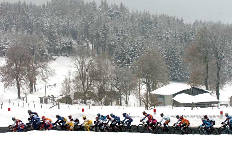 INFORME: Pedalear en invierno