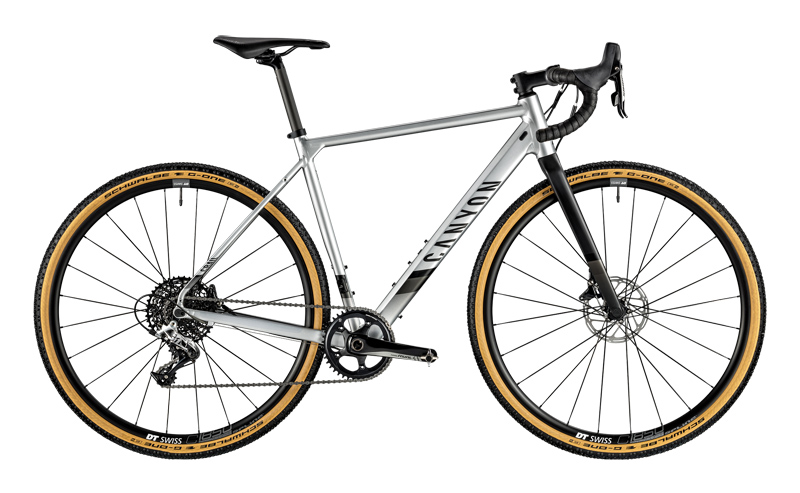 Canyon Grail, ahora en aluminio 