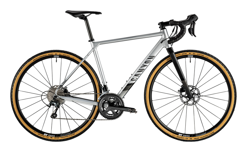 Canyon Grail, ahora en aluminio 