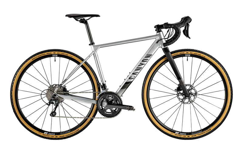 Canyon Grail, ahora en aluminio 