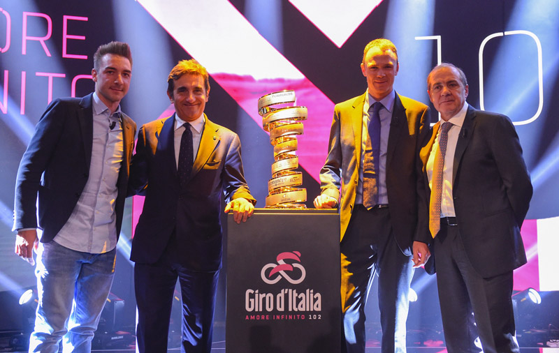 Un recorrido equilibrado para el Giro 2019