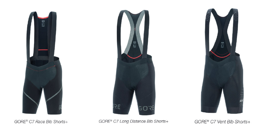 Los culotes cortos de GORE® Wear para 2019