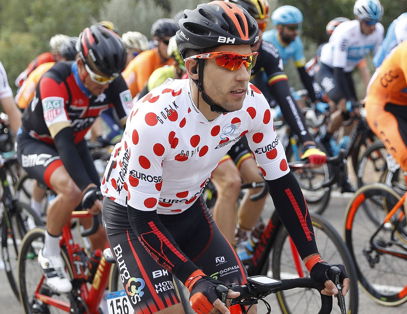 La UCI propone sancionar al Burgos-BH por sus dos positivos