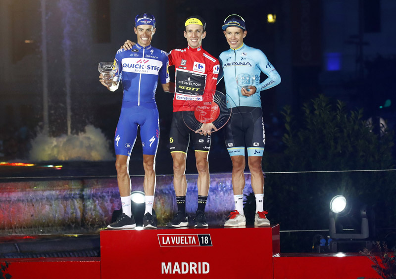 La Vuelta 2019 presentará su recorrido el 19 de diciembre en Alicante