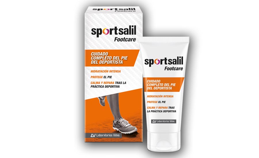 Crece la gama Sportsalil con nuevos cuidados para el deportista