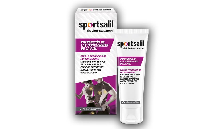 Crece la gama Sportsalil con nuevos cuidados para el deportista