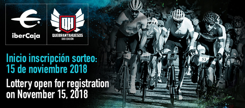 Ya hay fechas para inscribirse al sorteo de plazas de la Quebrantahuesos 2019