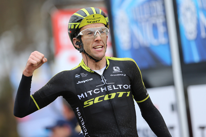 Mitchelton-Scott confirma su plantilla para 2019