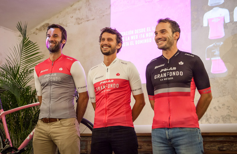 Polar Gran Fondo La Mussara presenta su sexta edición