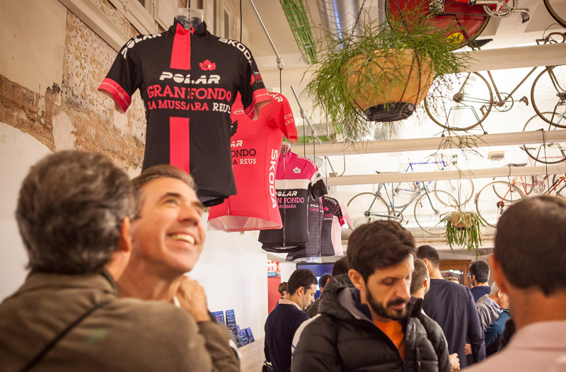 Polar Gran Fondo La Mussara presenta su sexta edición