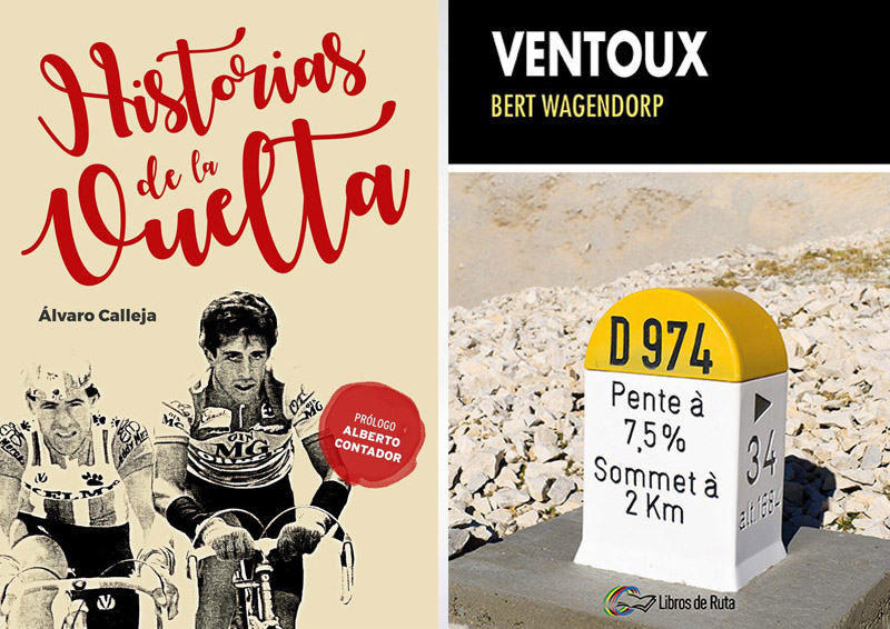 Libros de ciclismo